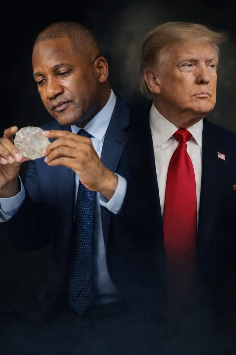 🇺🇲🇧🇼🟥LE PRÉSIDENT DU BOTSWANA REJETTE L’INVITATION DE TRUMP
Le Président BOKO rejette l’invitation de Trump pour venir discuter des minerais dont regorge le Botswana. Pour lui :
« Les acheteurs vont aux vendeurs, et non l’inverse ».