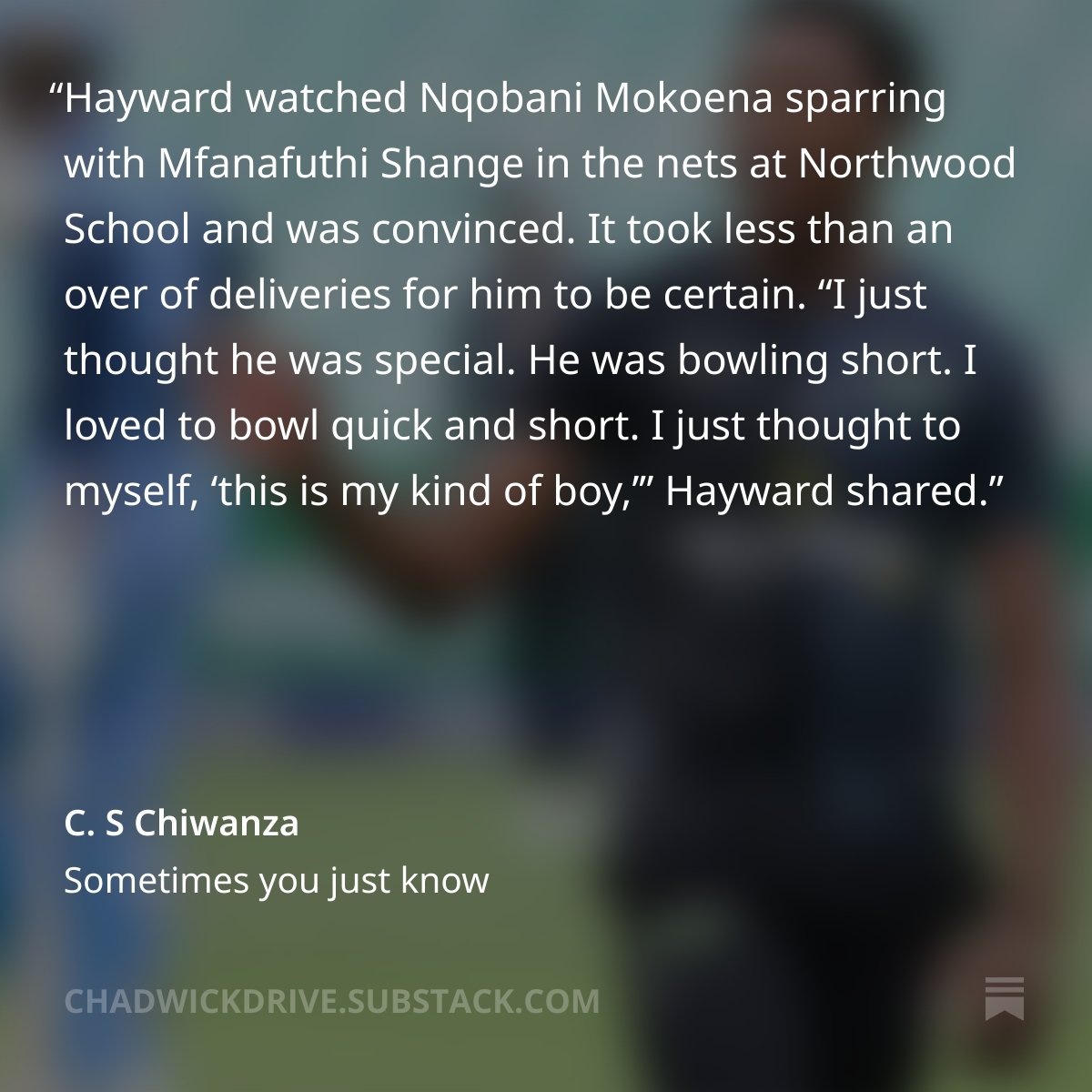 C. S. Chiwanza tweet media