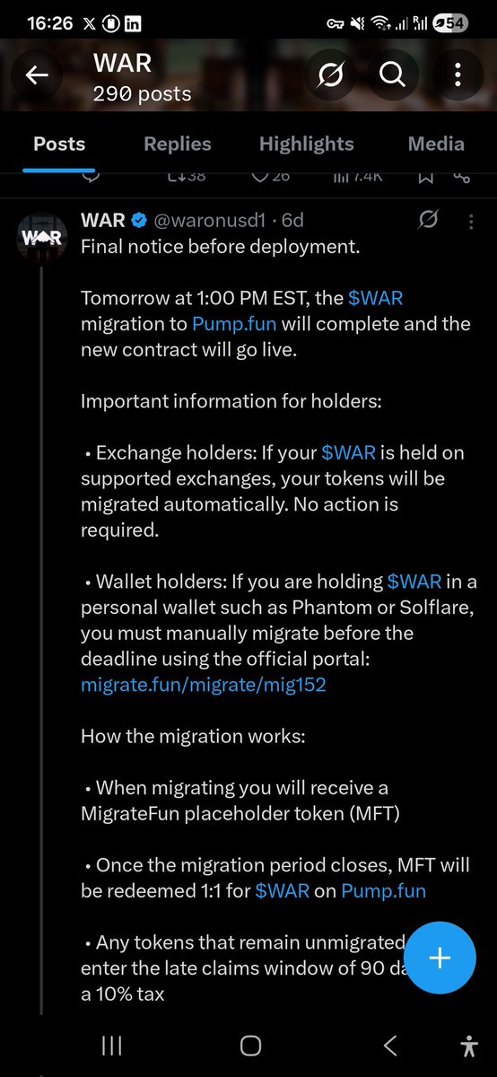 Alpha Group tweet media