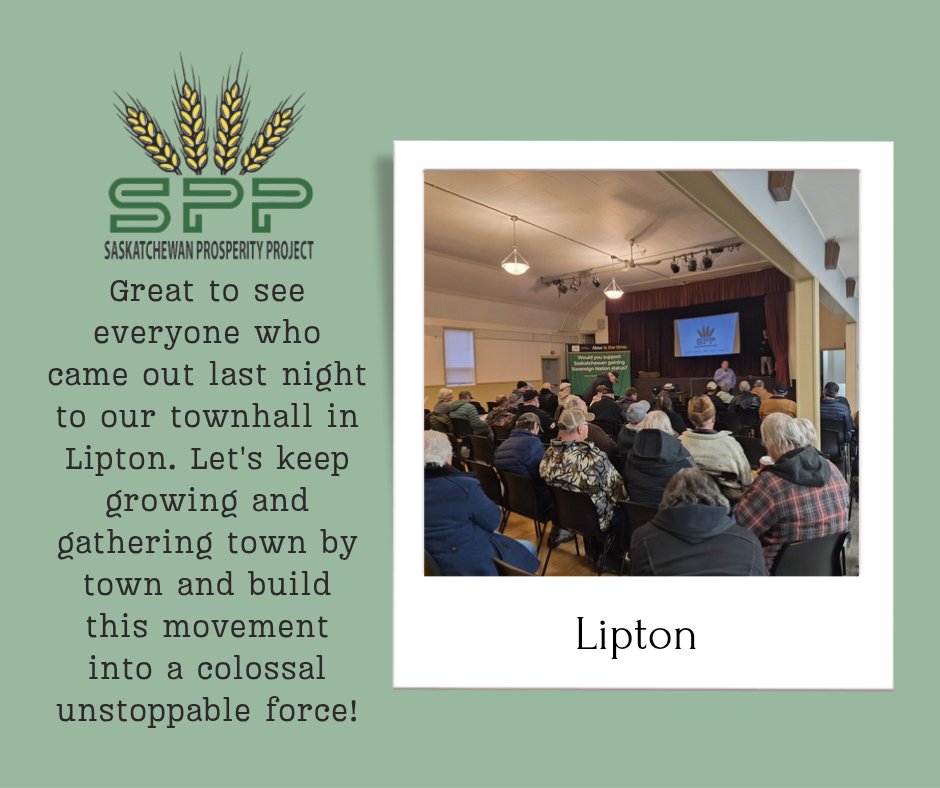 Saskatchewan Prosperity Project tweet media
