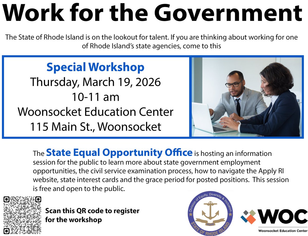 Woonsocket Education Center tweet media