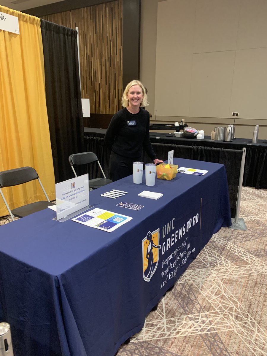 UNCG TeacherEd/HigherEd tweet media