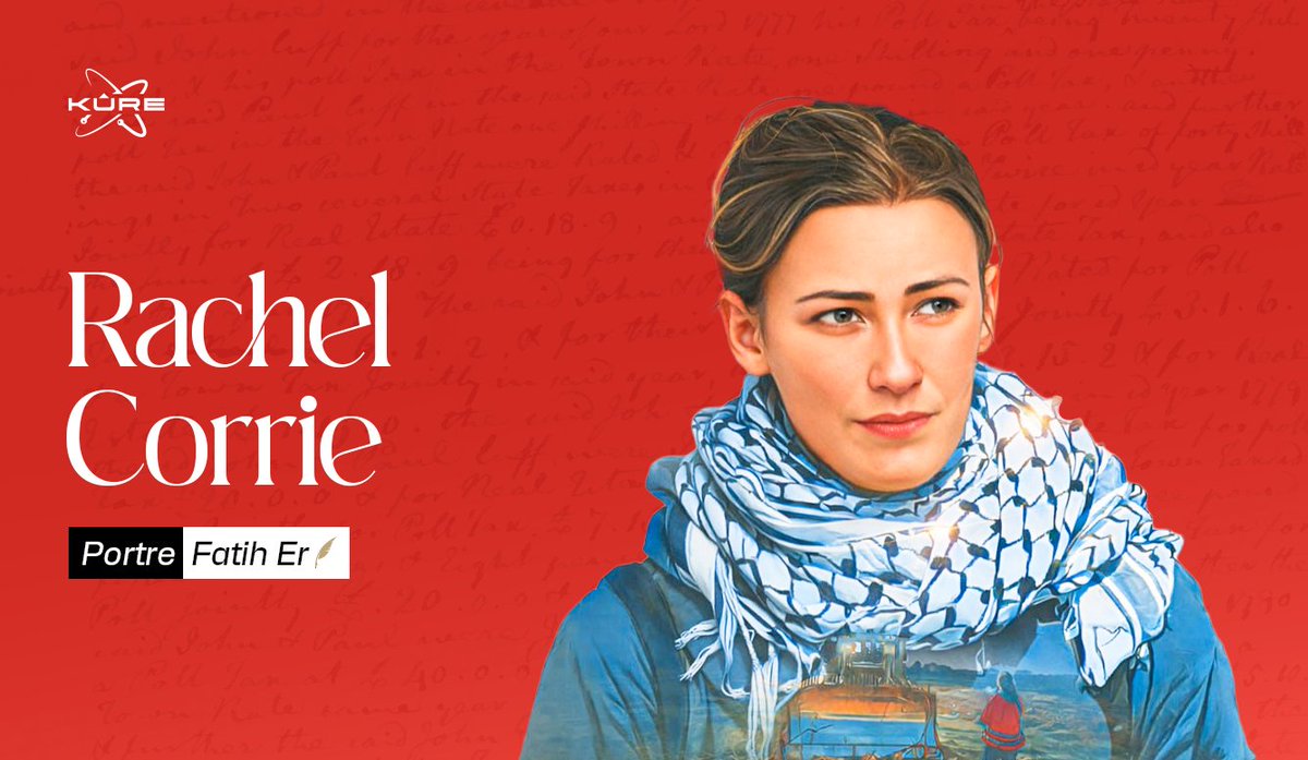 kureansiklopedi's tweet photo. Rachel Corrie, Filistin direnişinin sembol isimlerinden biriydi.

İsrail’in yasa dışı ev yıkımlarını durdurmak için Filistinli ailelere “canlı kalkan” olmuş, bir İsrail askeri buldozeri tarafından ezilerek hayatını kaybetmişti.

Portre | Rachel Corrie

https://t.co/x09ZTYCsVy https://t.co/bFcAit3sj8