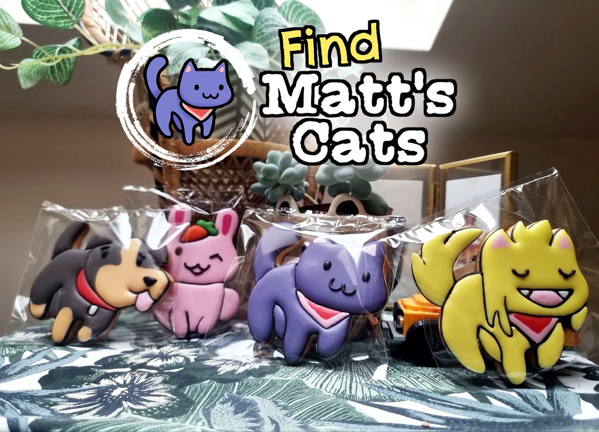 Matt Roszak🍉🌻Wishlist Find Matt's Cats tweet media
