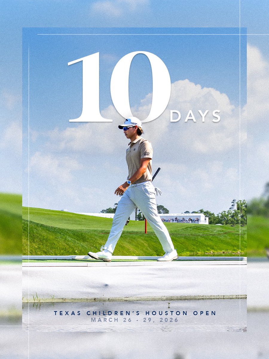 Texas Children’s Houston Open tweet media