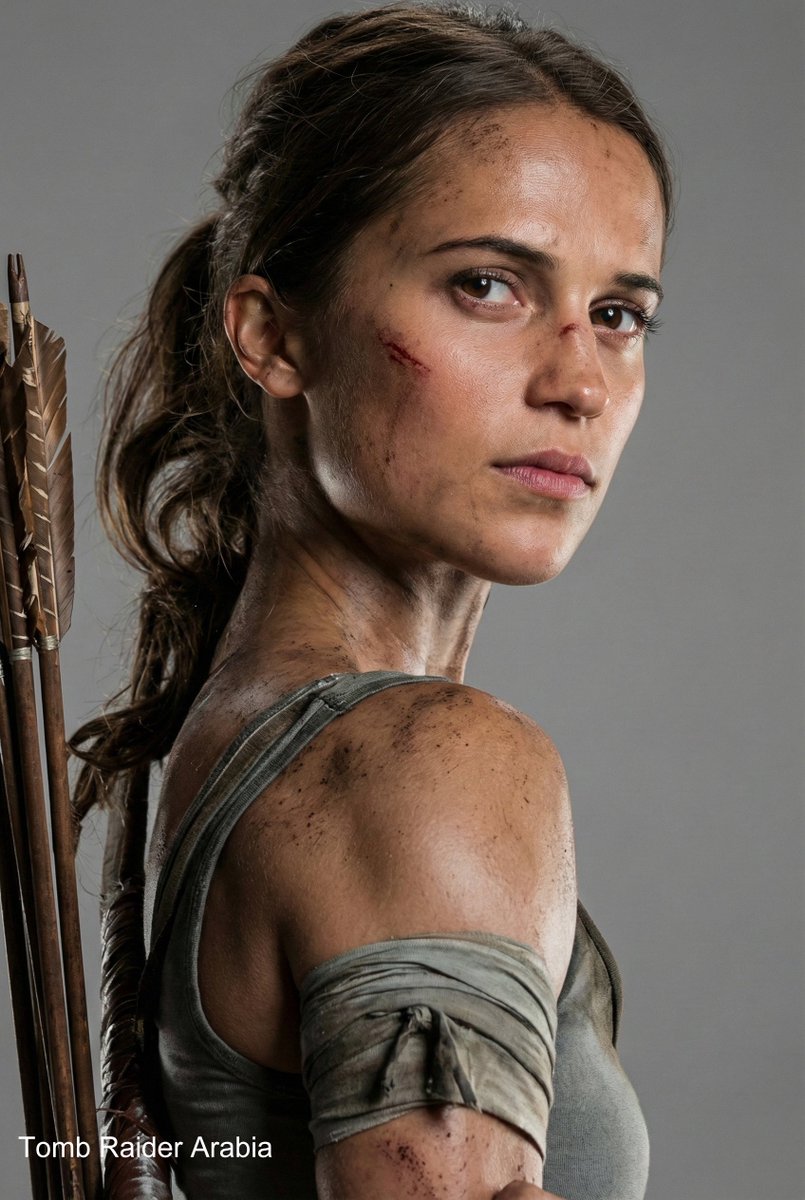 Tomb Raider Arabia tweet media