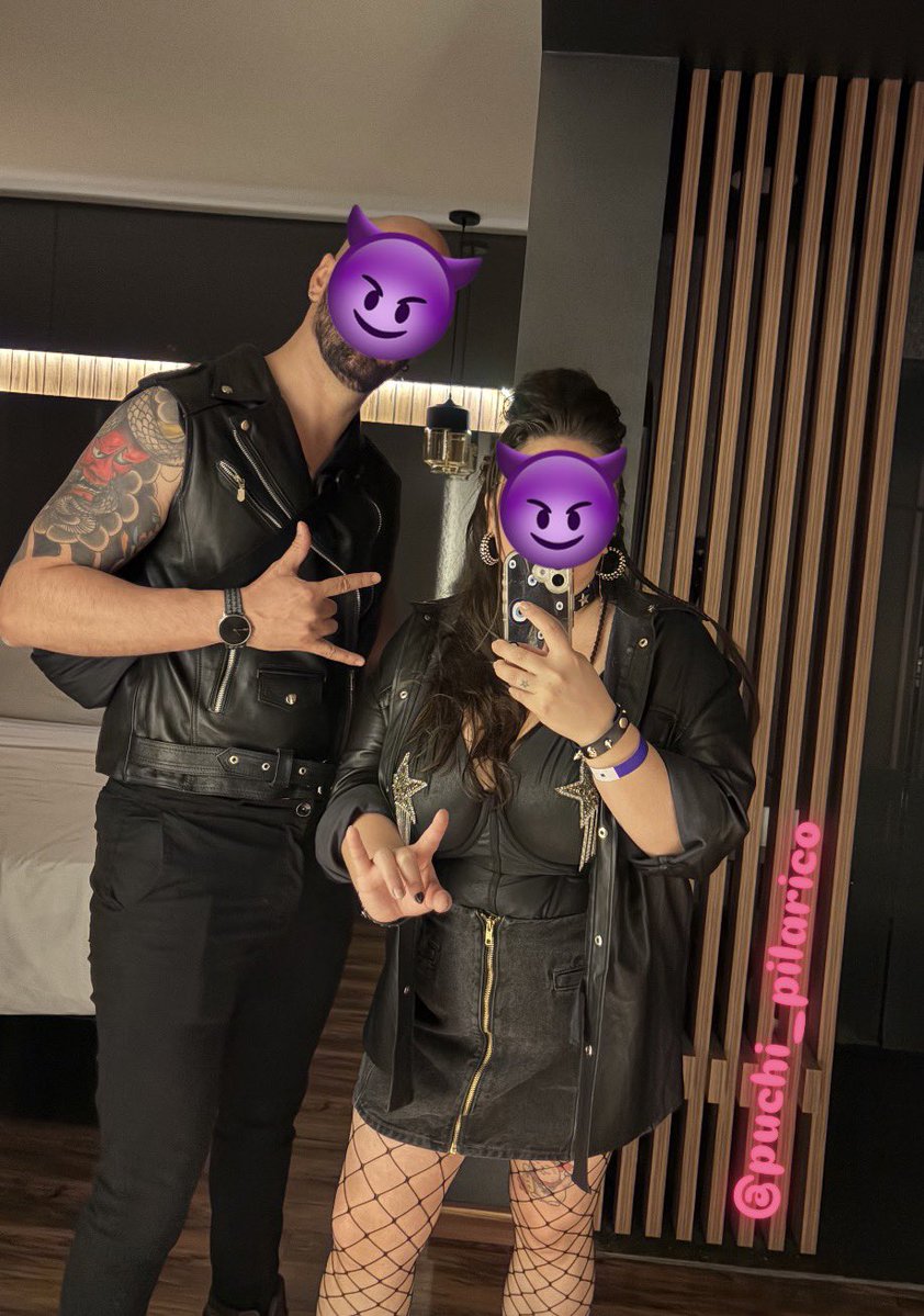 Puchi & Pilarico tweet media