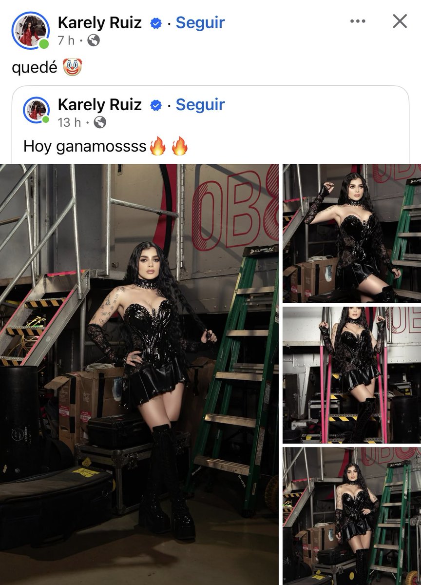 Hay que reírse de una misma.