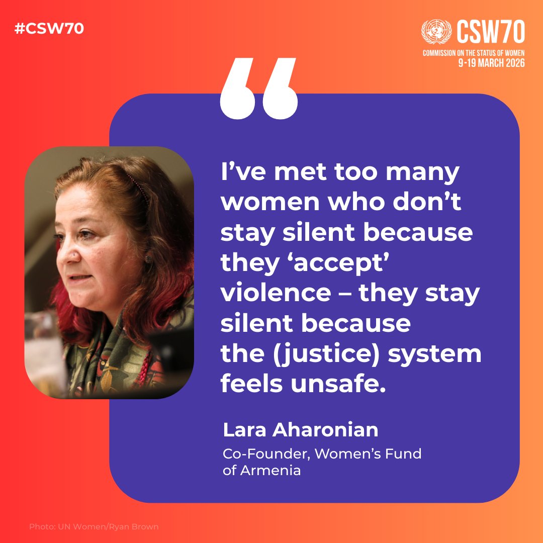 United Nations CSW tweet media