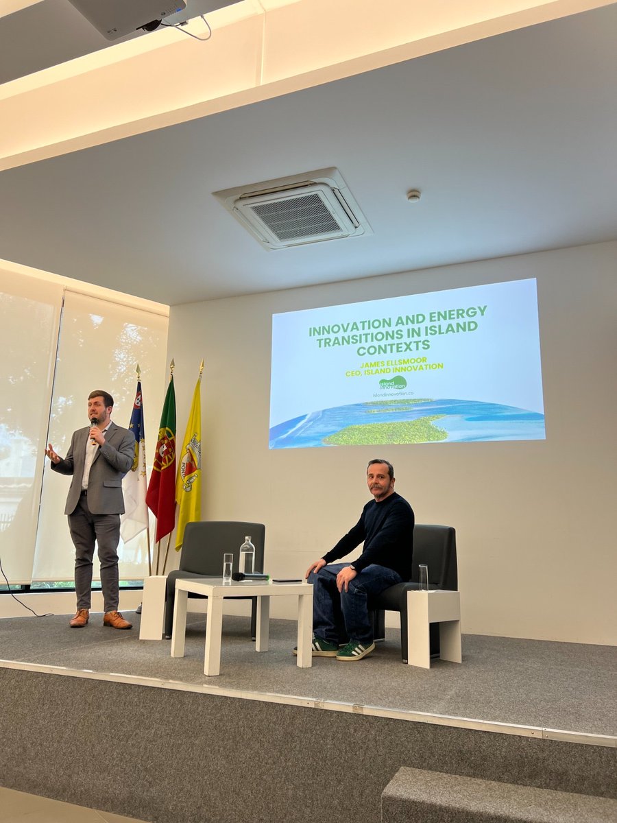 jellsmoor's tweet image. What does it actually take for #greenentrepreneurship to work in one of Europe’s outermost regions?

I was speaking at #GreenTech PDL in the #Azores last week, and a panel earlier in the day raised a point that stuck with me.