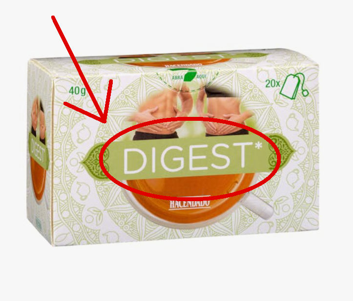 ¿Cómo que «digest»? Que son de Hacendado, primo, no te emociones, «digestiva» y vas que zumbas. Qué indigestión de anglicismos.
#danfer #anglicismos #anglicismo #SinAnglicismos