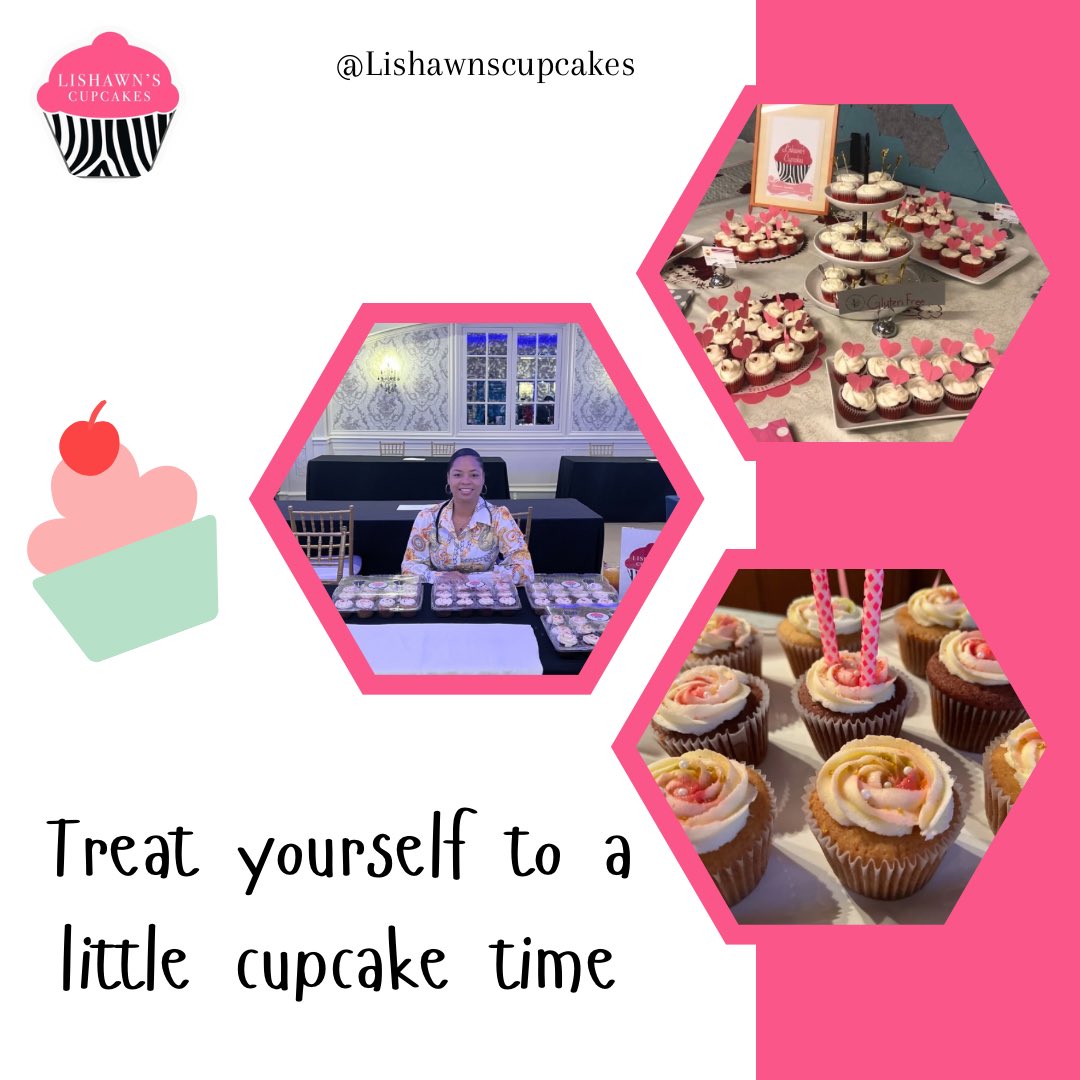 Lishawnscupcake's tweet image. Happy Monday!

Treat yourself to a little cupcake time!!!

#lishawnscupcakes
#lishawn
#cupcakes
#treat
#yourself