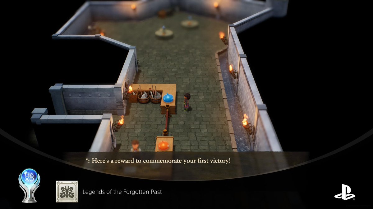 AlEmperor's tweet photo. Done 
Dragon Quest 7 Reimagined
Legends of the Forgotten Past (PLATINUM)
#PlayStationTrophy #PS5Share #DragonQuest7 
#DragonQuestVII #DQ7 #DQVII #Reimagined https://t.co/9LoFfmztuB
