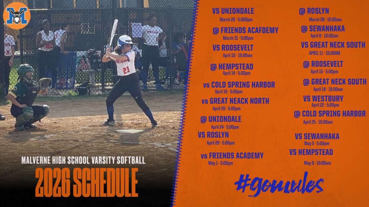 Malverne Athletics tweet media