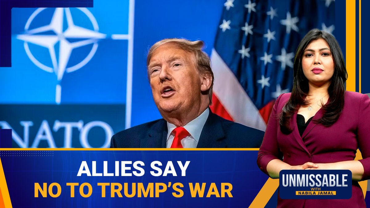 News9Tweets's tweet image. Watch Unmissable with @nabilajamal_ at 9 PM IST only on News9

-#ICU tragedy in #Cuttack
-#LPGcrisis: eateries shut ₹100 cr loss in 5 days
-Allies say no to #Trump's war

@SathyaPrakashe @SurabhiHodigere @Shekhar19541 @SSinghLali @GChintamani