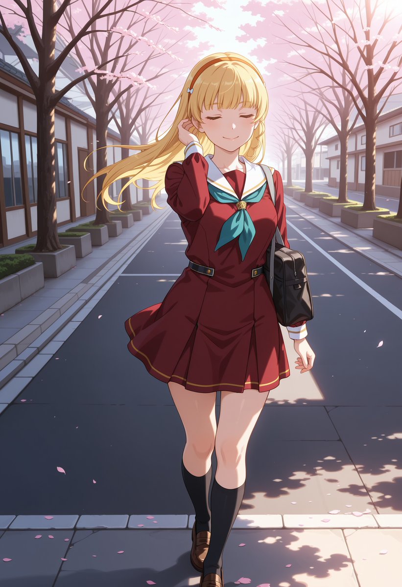 Liella!他校の制服シリーズ⑤🪐
後ろ姿だろうと独特の色味ですぐ分かっちゃうだろうから、今日はクイズはやめときます😁

さすがに分からんって人はいないですよねｗ

#ラブライブスーパースター #平安名すみれ