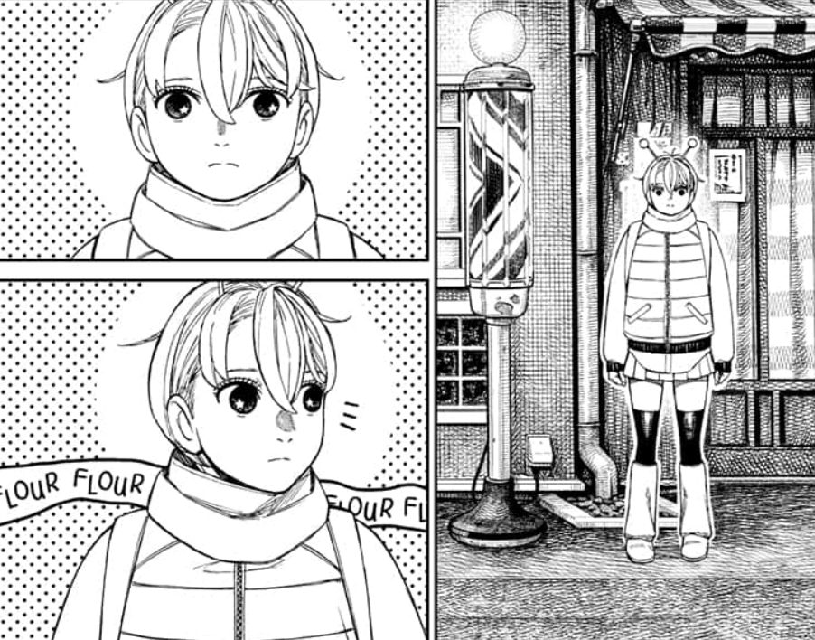 Dandadan Screencaps tweet media