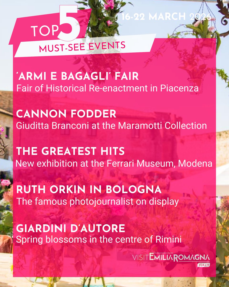 inEmiliaRomagna tweet media