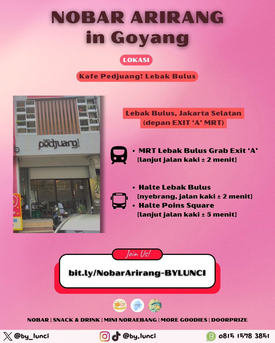 ★★ lokasi ★★

[ nobar bts bangtan army arirang goyang jakarta jaksel jabodetabek offline seoul ]
