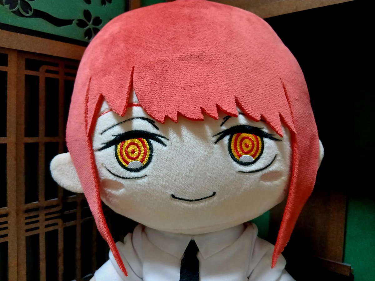 【自認マキマを優しく叱る】
勝手にわたしになっちゃダメだよ