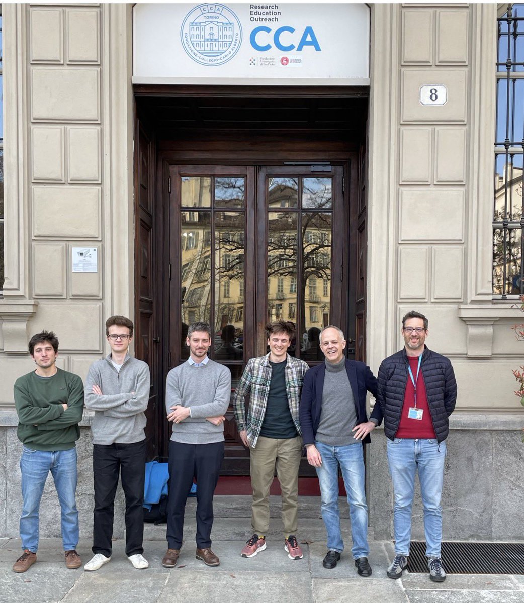 Collegio Carlo Alberto tweet media