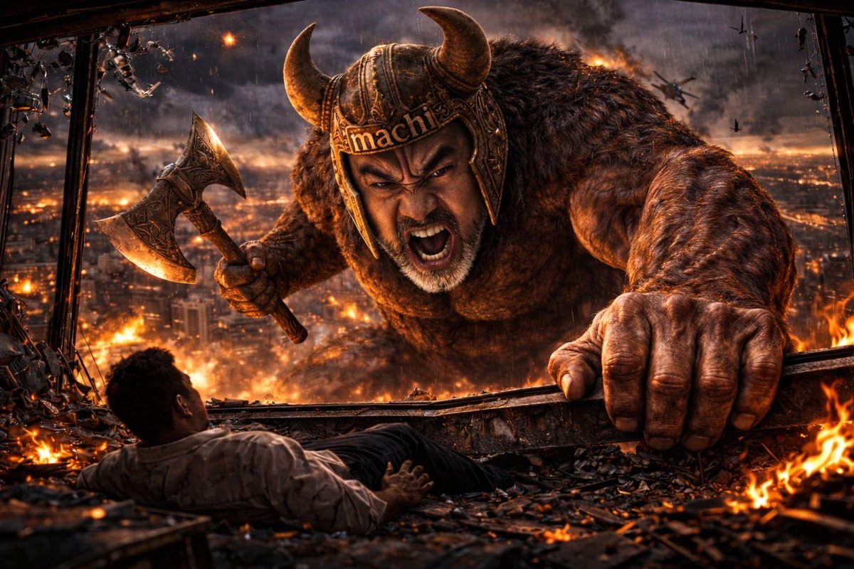 Machi Big Brother tweet media