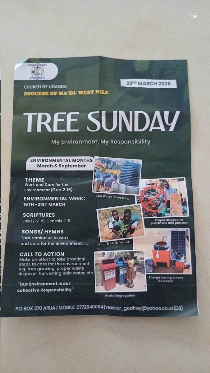 Benzamin Matata tweet media