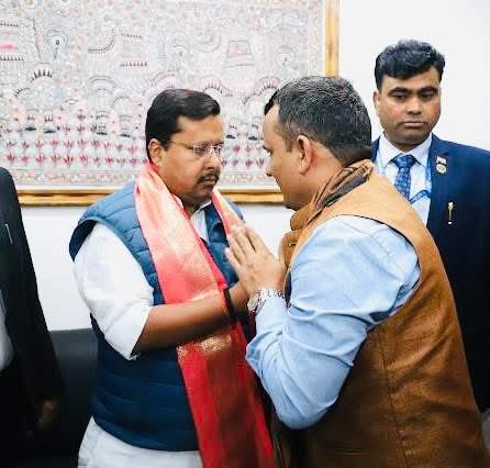 राष्ट्र सेवा के 
उच्च सदन में हार्दिक अभिनंदन है।🪴

माननीय राष्ट्रीय अध्यक्ष श्री <a href="/NitinNabin/">Nitin Nabin</a> जी को राज्यसभा सांसद निर्वाचित होने पर हार्दिक बधाई! <a href="/BJP4India/">BJP</a> 

#NitinNabin #BJP 
#RajyaSabha #Delhi