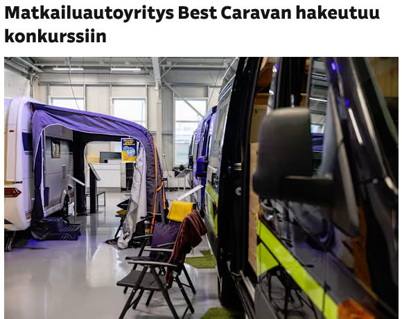 SuominenJyrki's tweet photo. KONKURSSIIN😰
Nykypuu Oy - Best Caravan Oy - Sarander Oy - Rail Crow Oy
Oikrk2026-vkko 10-11 Hienoja🇫🇮yrityksiä nurin – joka päivä!
Julkisen sektorin puolue KOKOOMUS vähät välittää konkurssiyrityksissä elantonsa menettävistä
@MatiasMarttinen
@PauliAS
@jukka_kopra
@AtteKaleva https://t.co/cD6fpJiXAQ