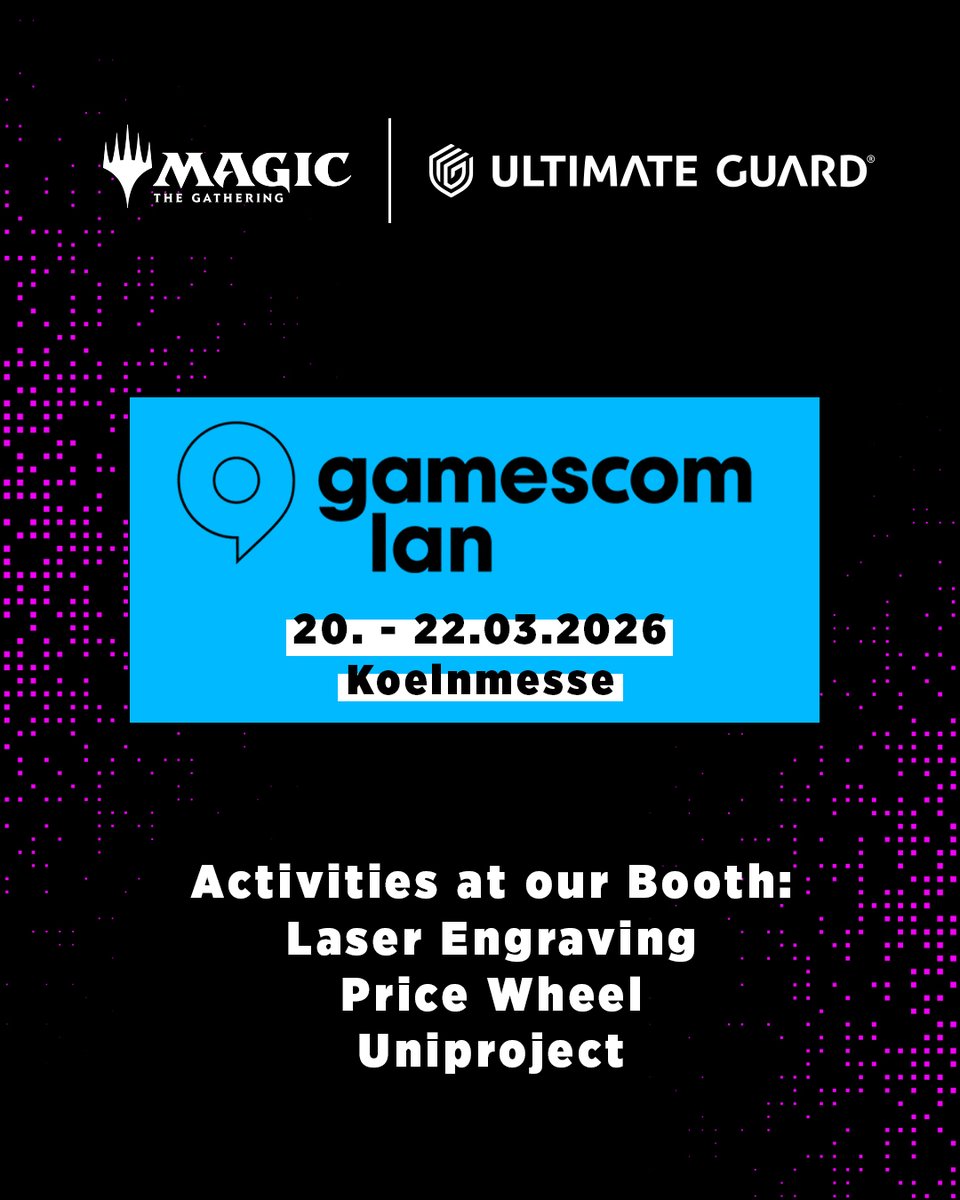 Ultimate Guard tweet media