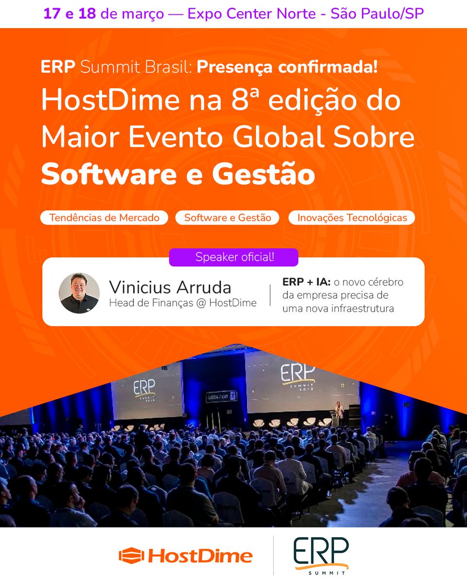 HostDime Brasil tweet media
