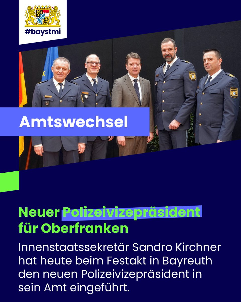 Bayerisches Innenministerium tweet media