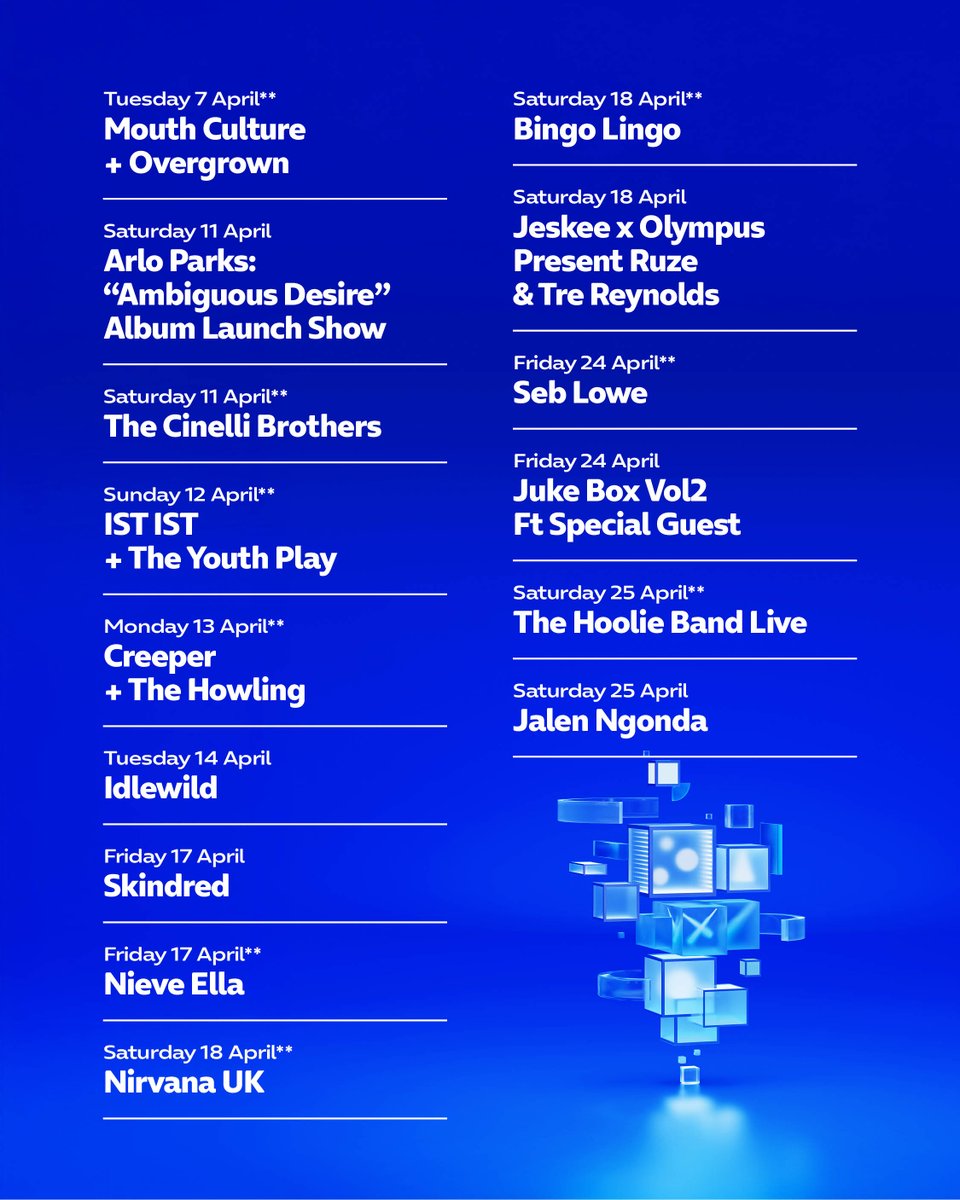 O2 Academy Oxford tweet media