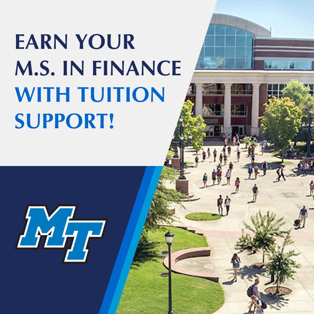 MTSU Business tweet media
