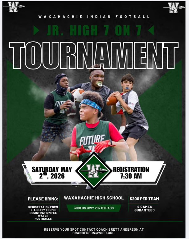 Waxahachie Football tweet media