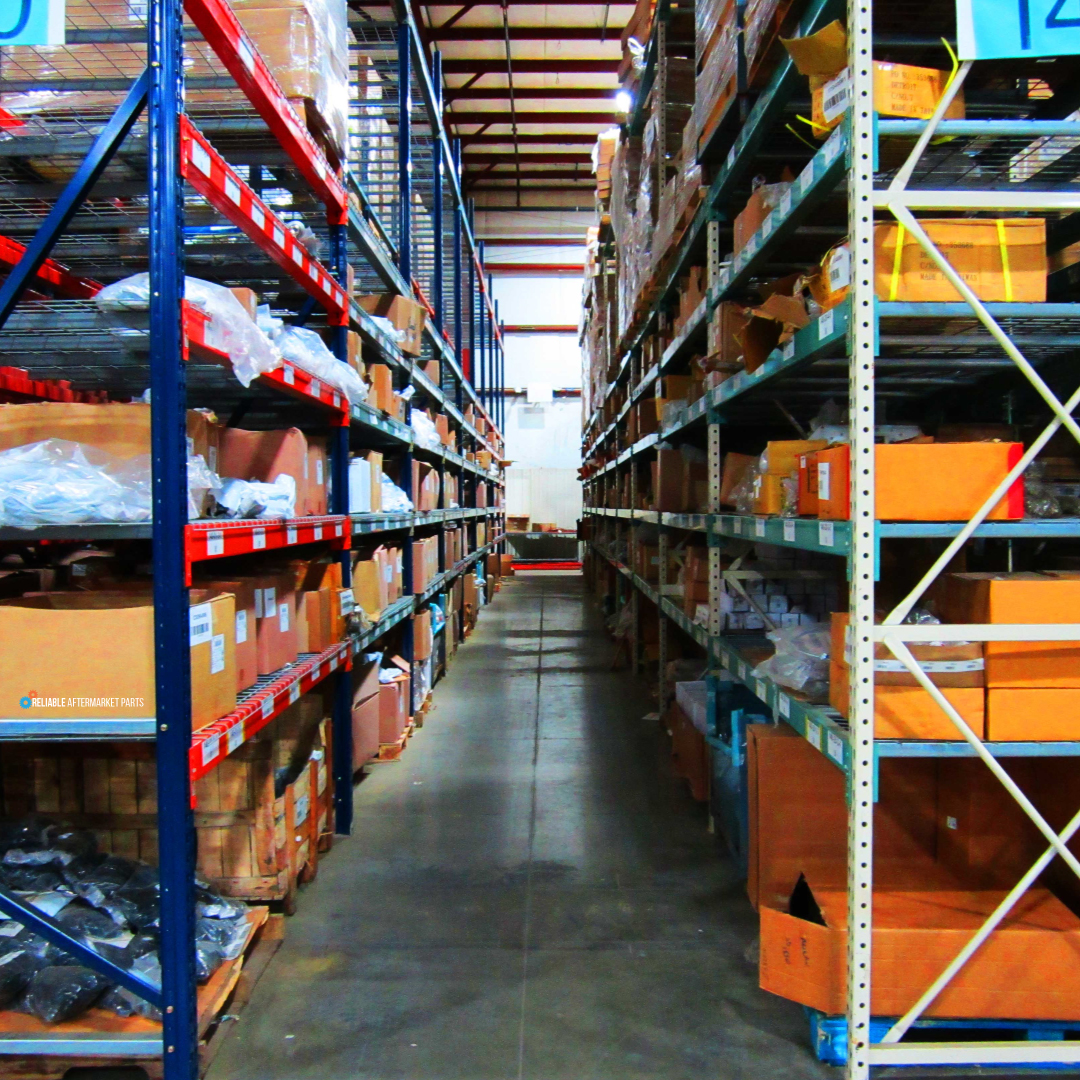 RAParts's tweet image. 🚜 Behind every running machine is a shelf full of parts somewhere.
👀 Here are a couple of our shelves. 
❓ What spare parts do you always keep on hand?

#fixit #diyrepair