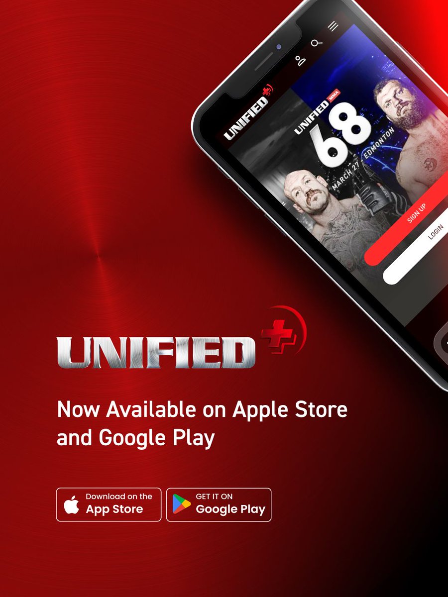 Unified MMA tweet media