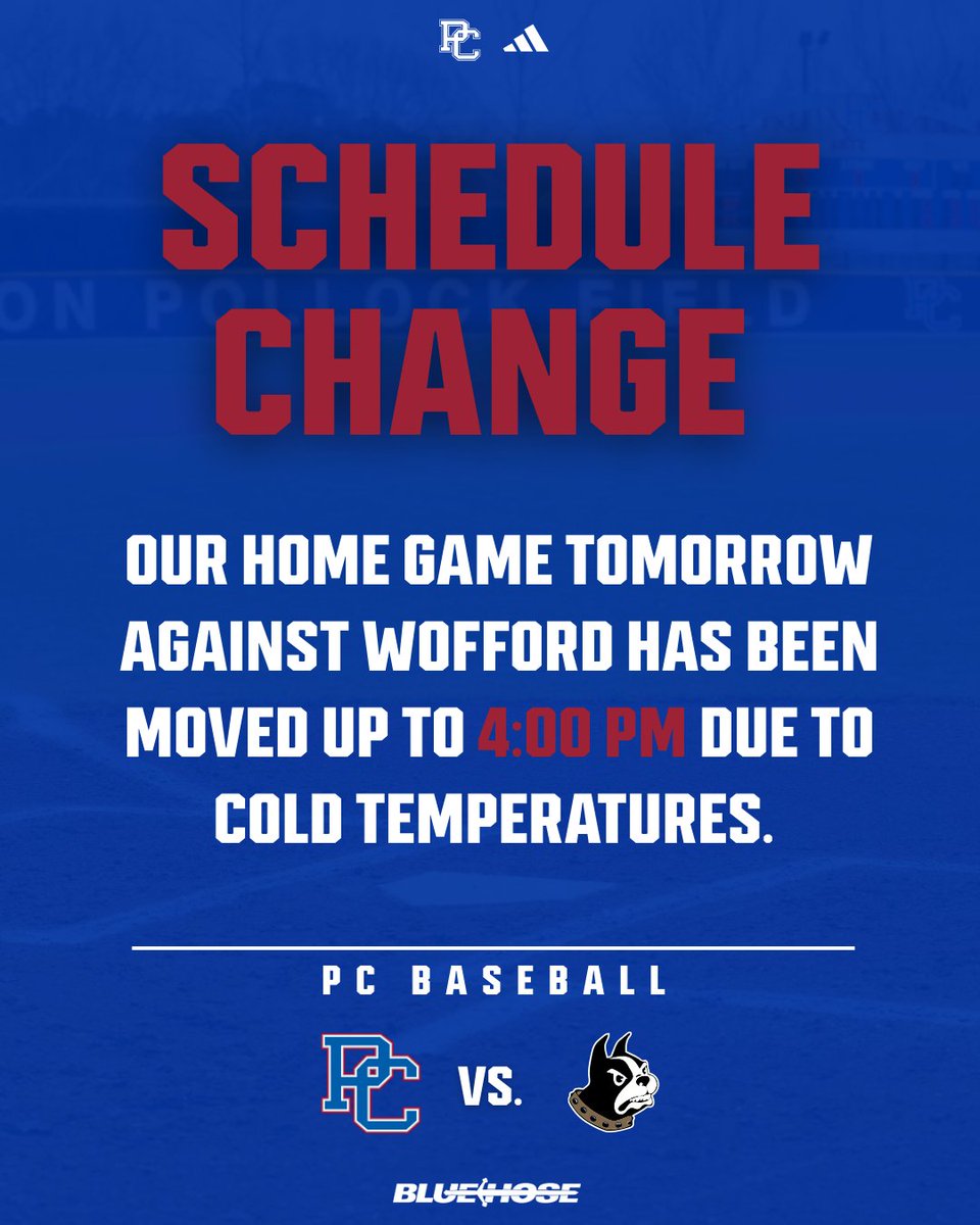 Presbyterian College Baseball tweet media