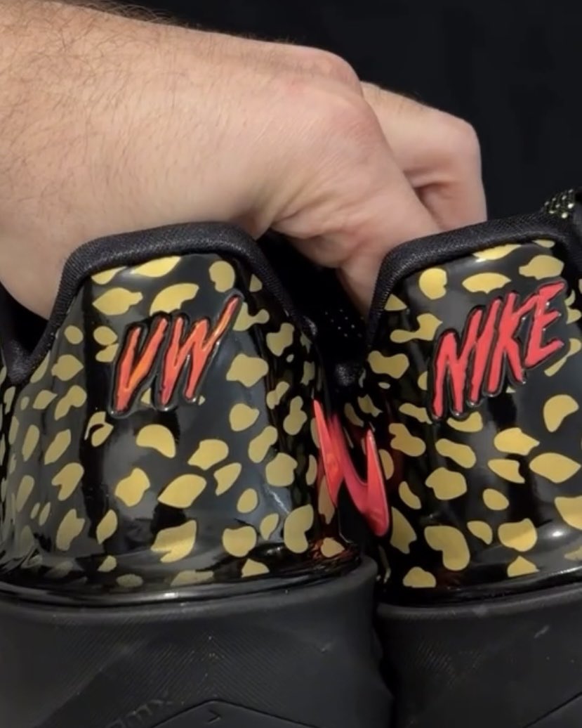 FIRST LOOK: Victor Wembanyama x Nike GT Cut 4 “Gold Panther  display picture 1