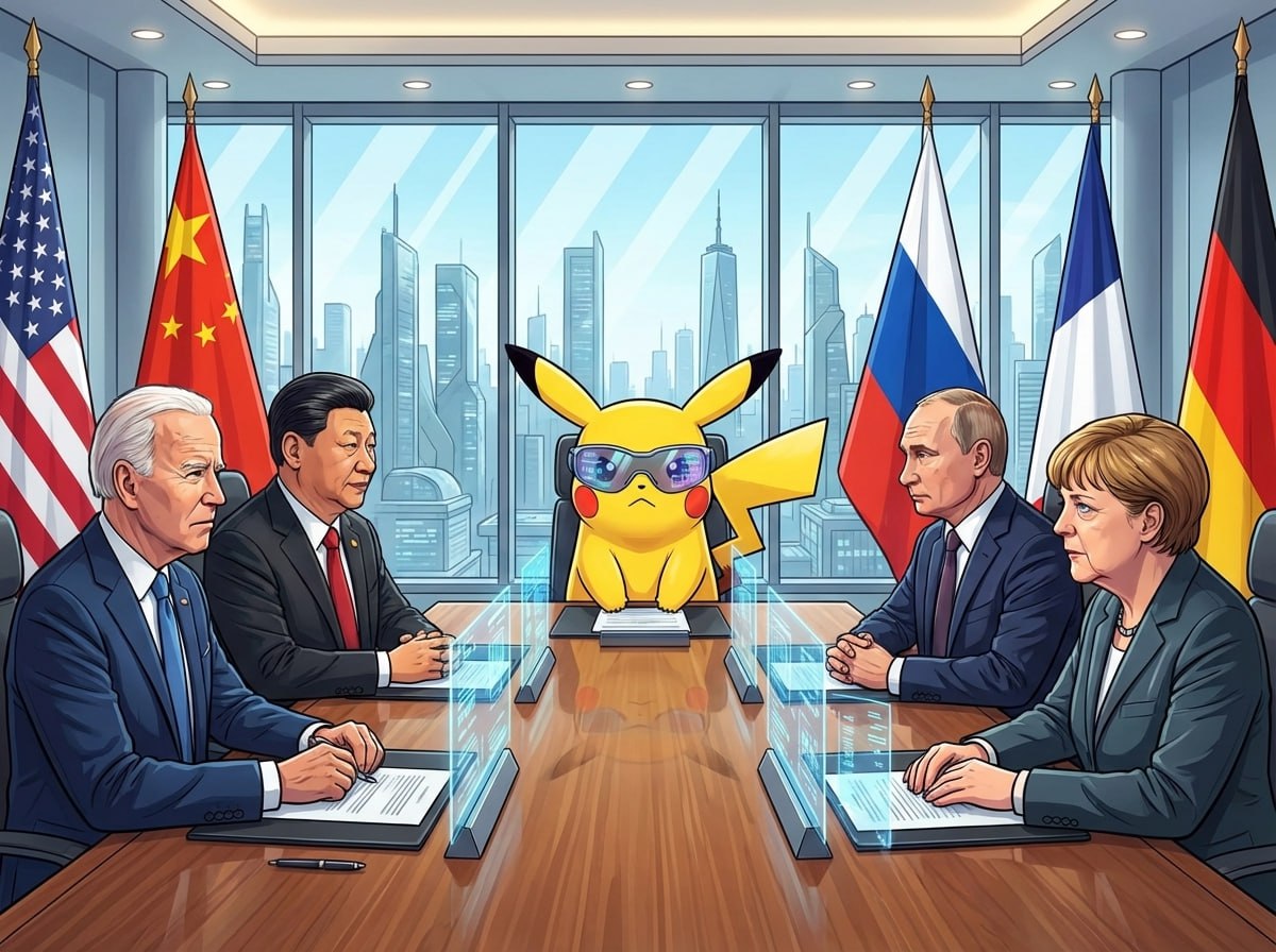 $PokeAgent will soon take over the world!

500 Millions download, used for world mapping!