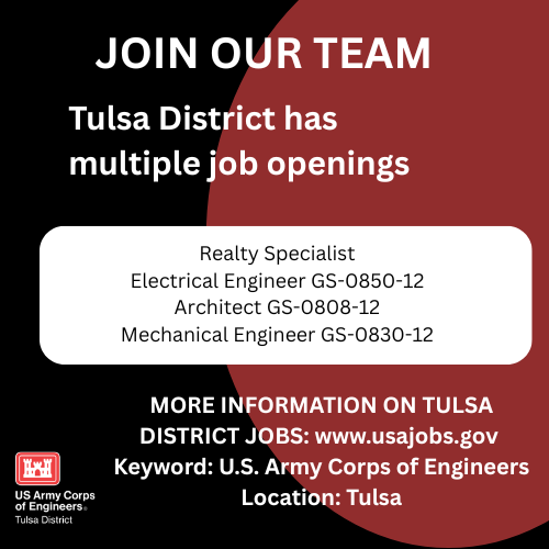 USACE, Tulsa tweet media