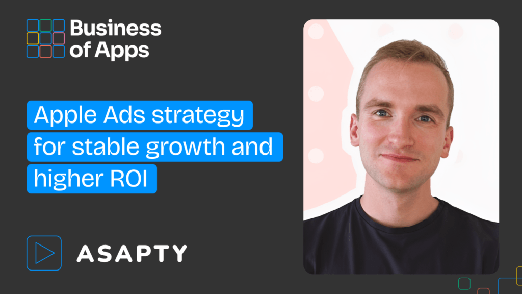 apppromotion's tweet photo. Apple Ads strategy for stable growth and higher ROI: https://t.co/lXUMGMGbrx https://t.co/7NnUc8AdGT