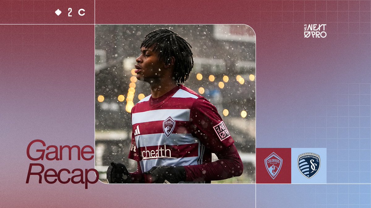 Colorado Rapids 2 tweet media