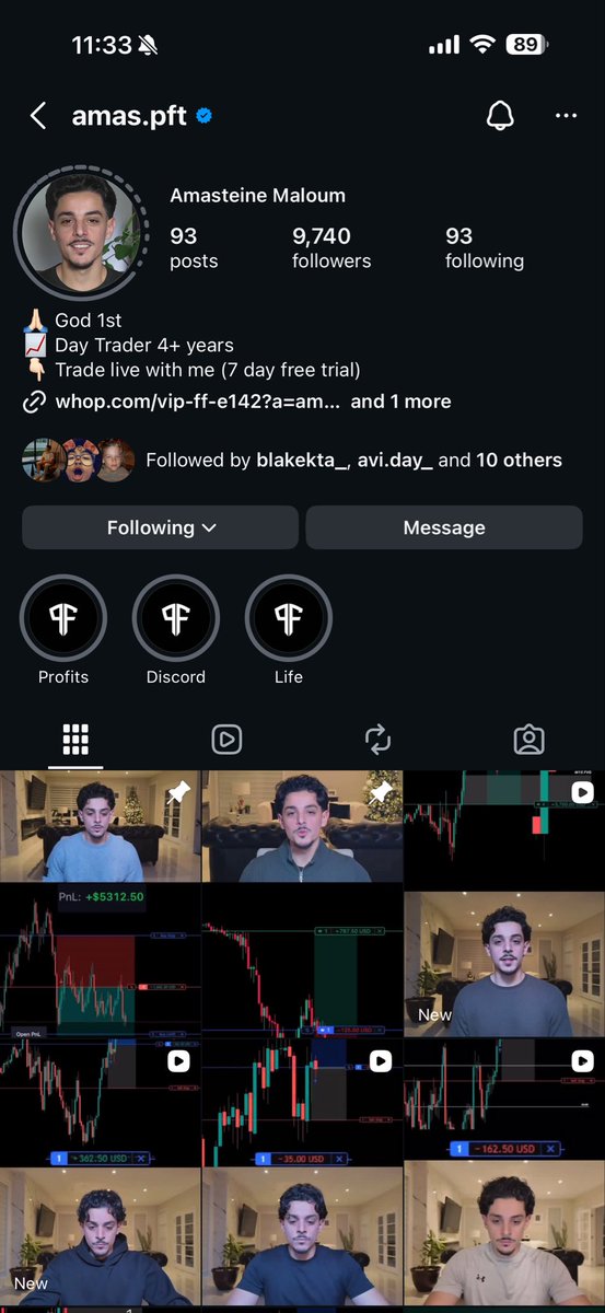 Will Trades tweet media