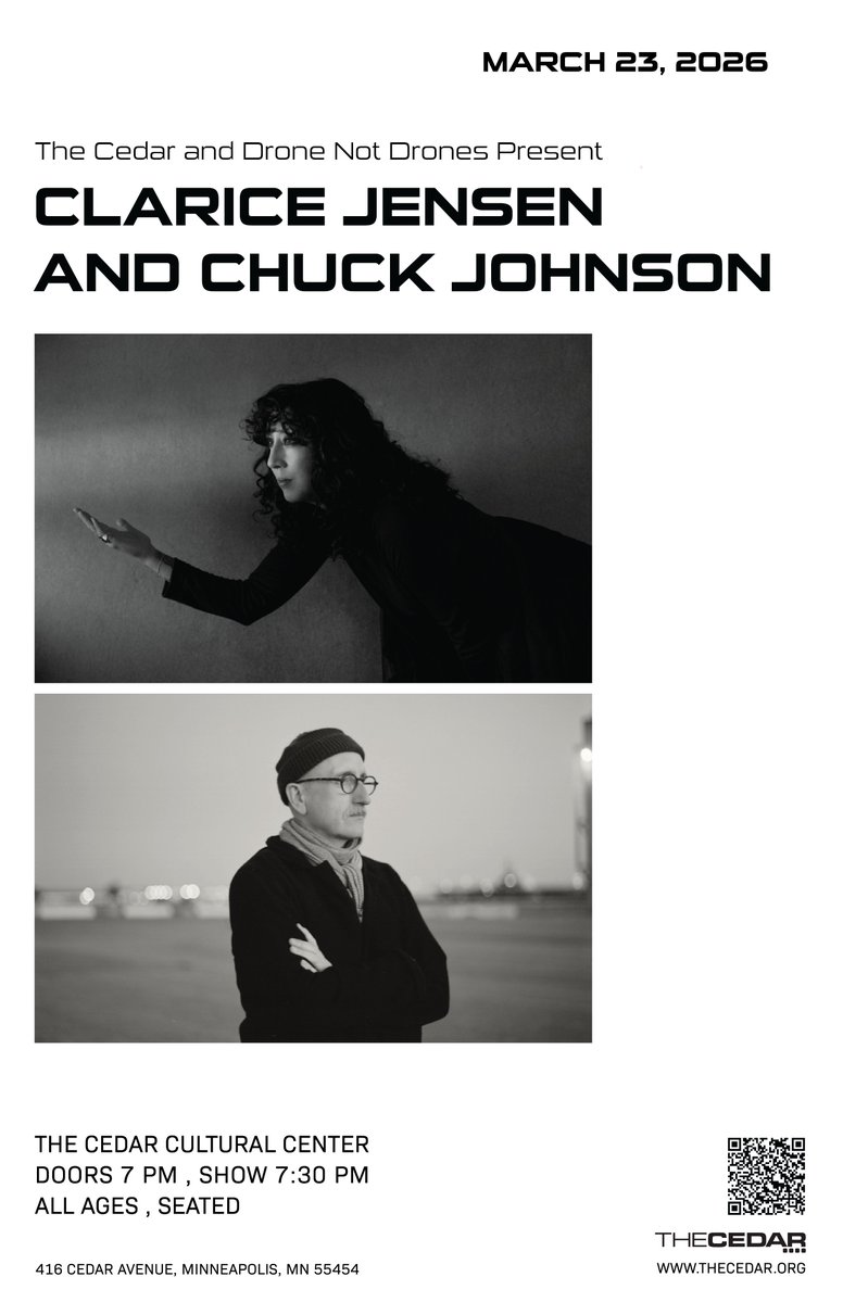 The Cedar Cultural Center tweet media