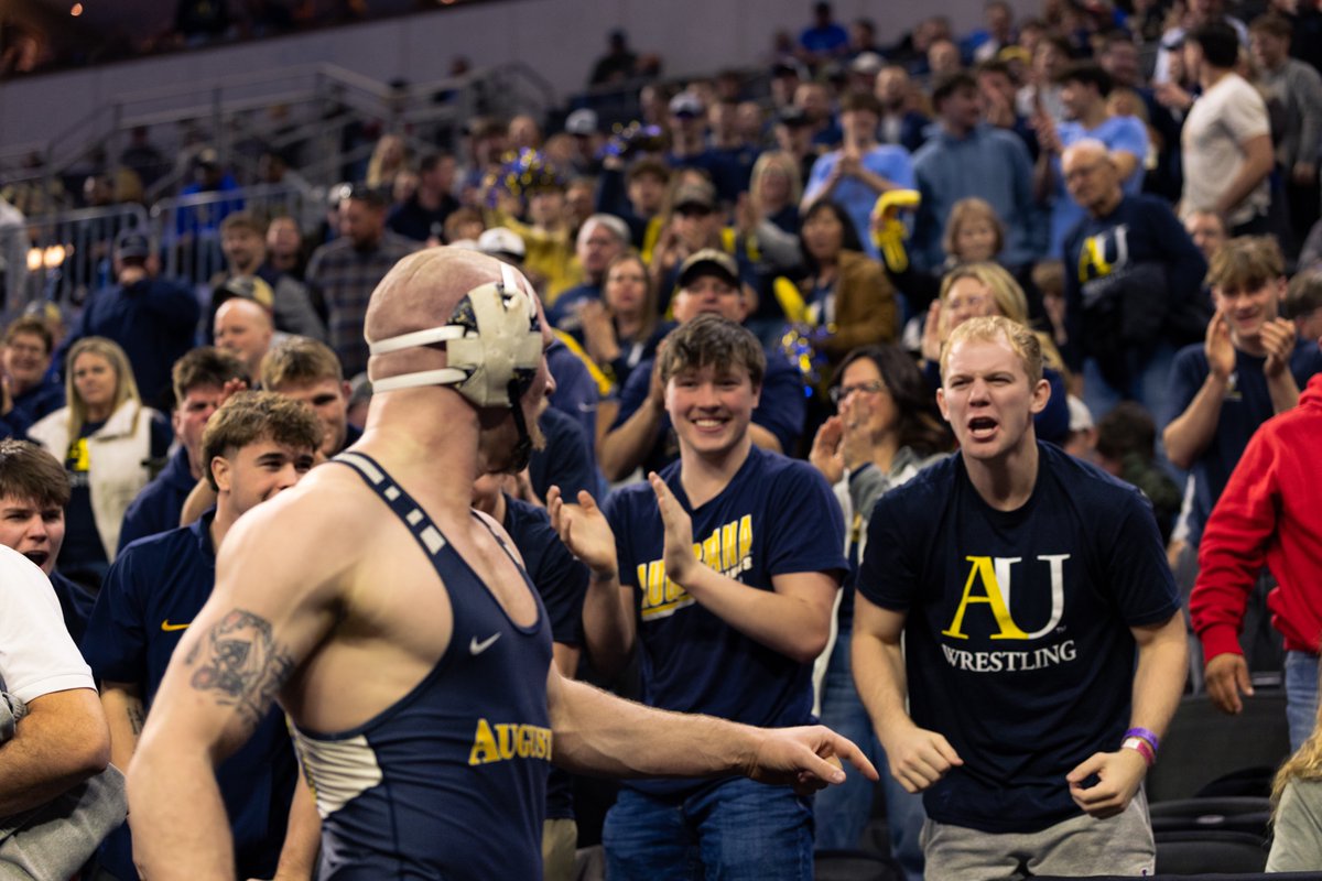 Augustana Wrestling tweet media