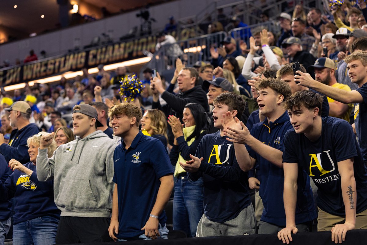 Augustana Wrestling tweet media