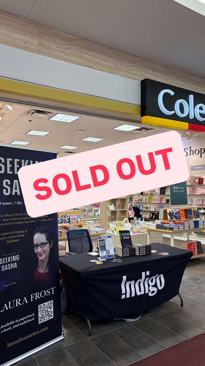 Laura Frost - Suspense Author tweet media