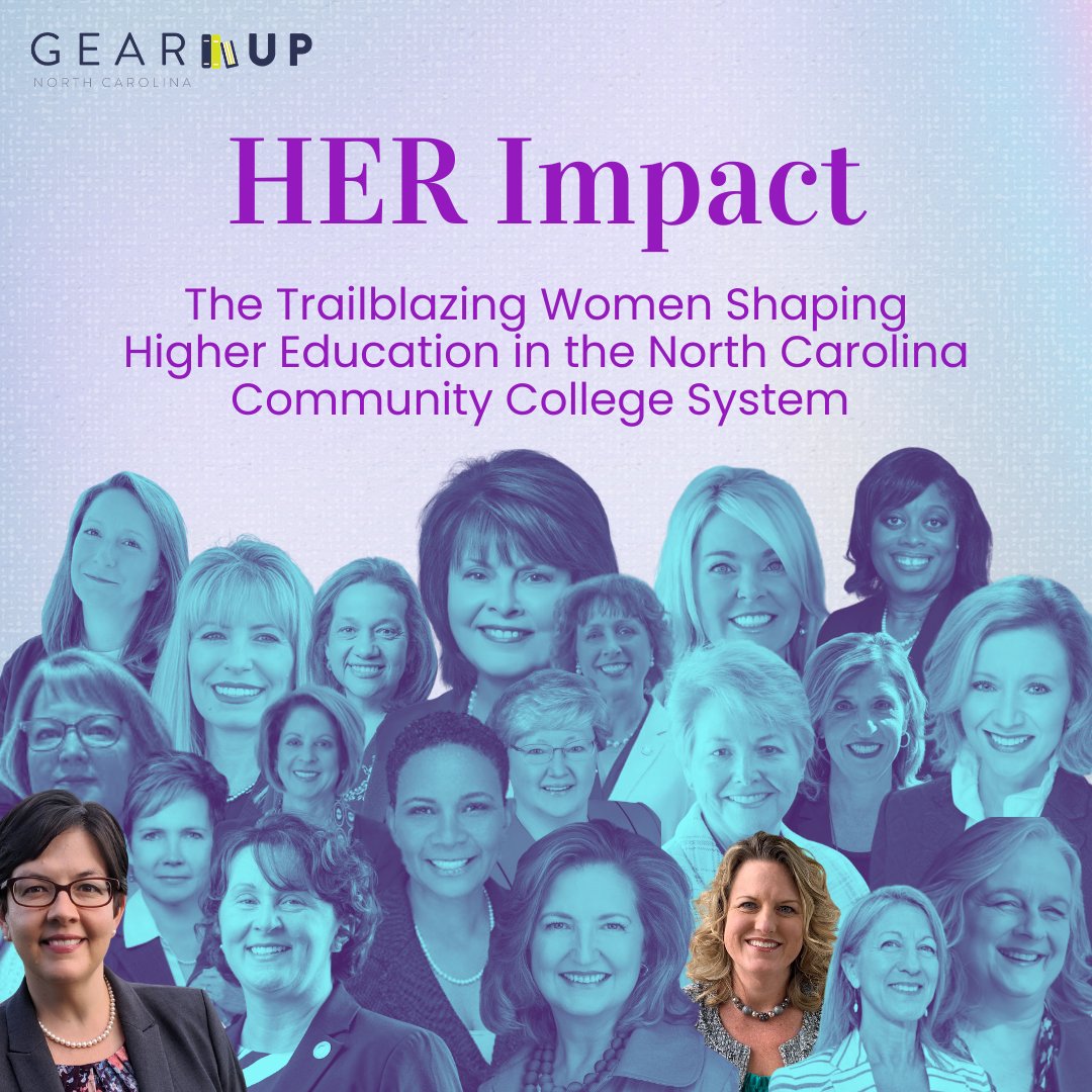 GEAR UP NC tweet media