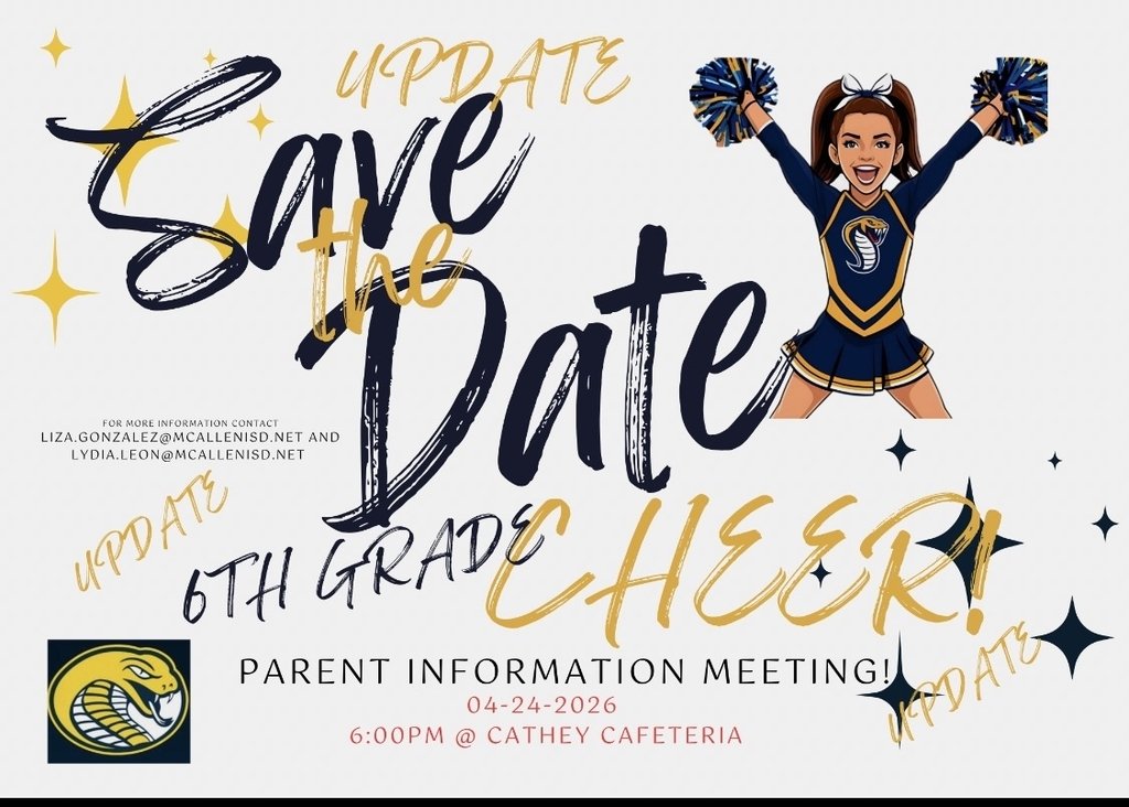 Cathey Middle School tweet media